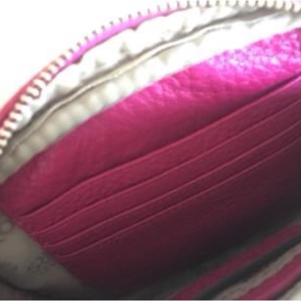 Michael Kors Crossbody Bag / Purse - Fuschia Pink / Hot Pink / Barbie Colour - Picture 5 of 5